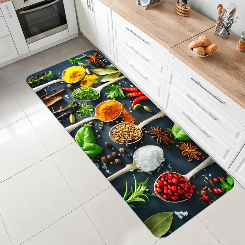 Dywanik do kuchni z nadrukiem  – Commercial Kitchen Mats Anti Fatigue recenzja i cena
