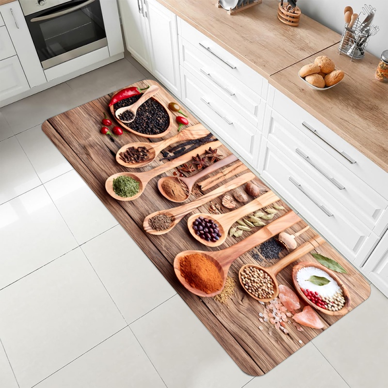 Dywanik do kuchni z nadrukiem  – Commercial Kitchen Mats Anti Fatigue recenzja i cena
