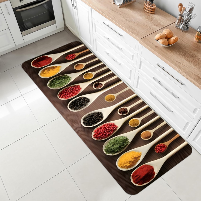 Dywanik do kuchni z nadrukiem  – Commercial Kitchen Mats Anti Fatigue recenzja i cena