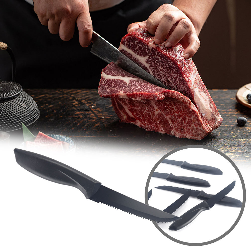 Ostrza z ząbkowanymi krawędzia – Commercial Kitchen Knives recenzja i cena