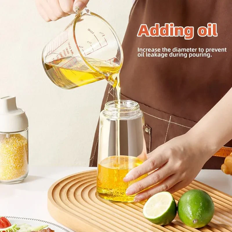 Spray do oleju 2w1, plastikowa – Commercial Kitchen Sprayer recenzja i cena