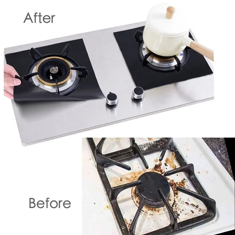 4-częściowy ochraniacz na kuch – Commercial Kitchen Hood Cleaning recenzja i cena