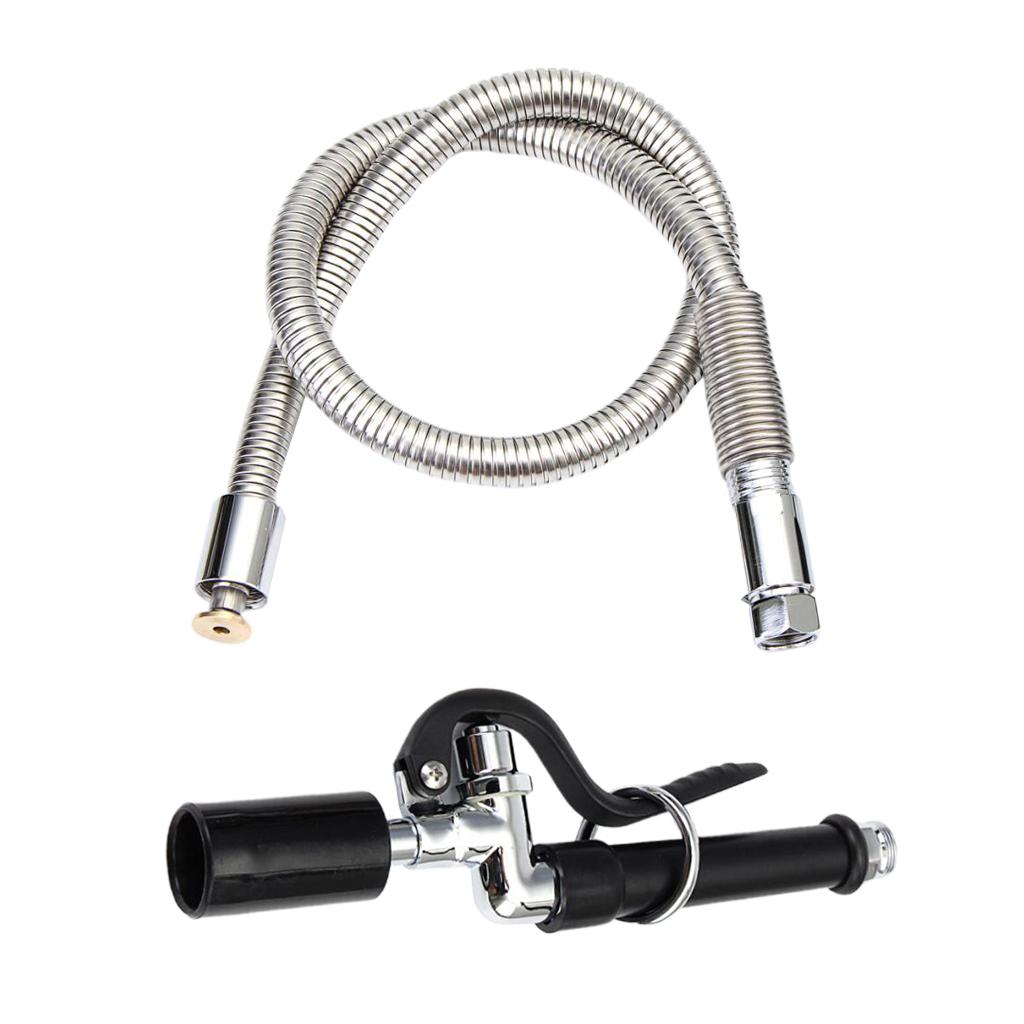 Głowice natryskowe do kuchni k – Commercial Kitchen Tap With Spray recenzja i cena