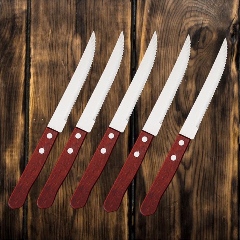 1-20 szt. Nóż do steków ze sta – Commercial Kitchen Knives recenzja i cena