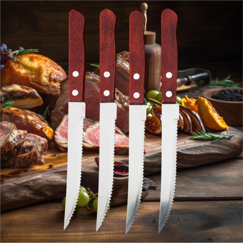 1-20 szt. Nóż do steków ze sta – Commercial Kitchen Knives recenzja i cena