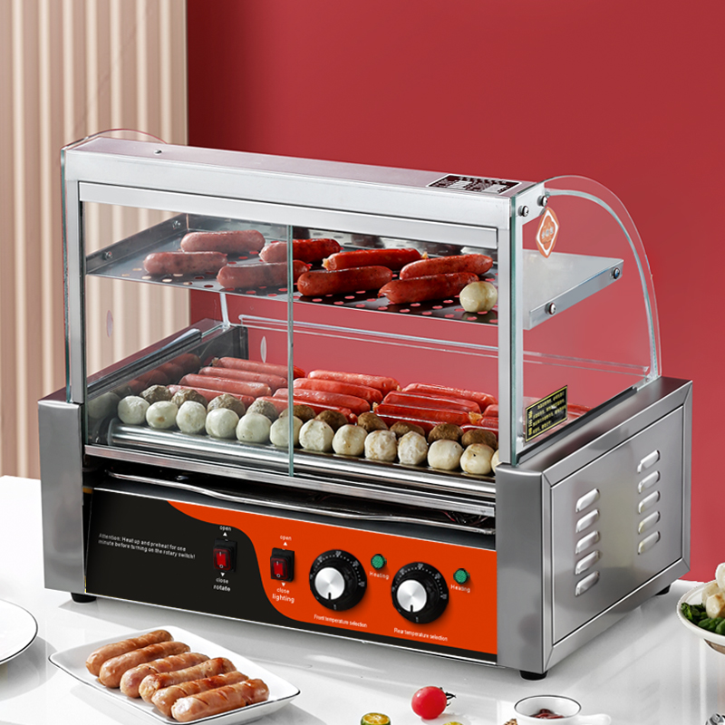 Elektryczny grill do hot dogów – Commercial Kitchen Machinery recenzja i cena