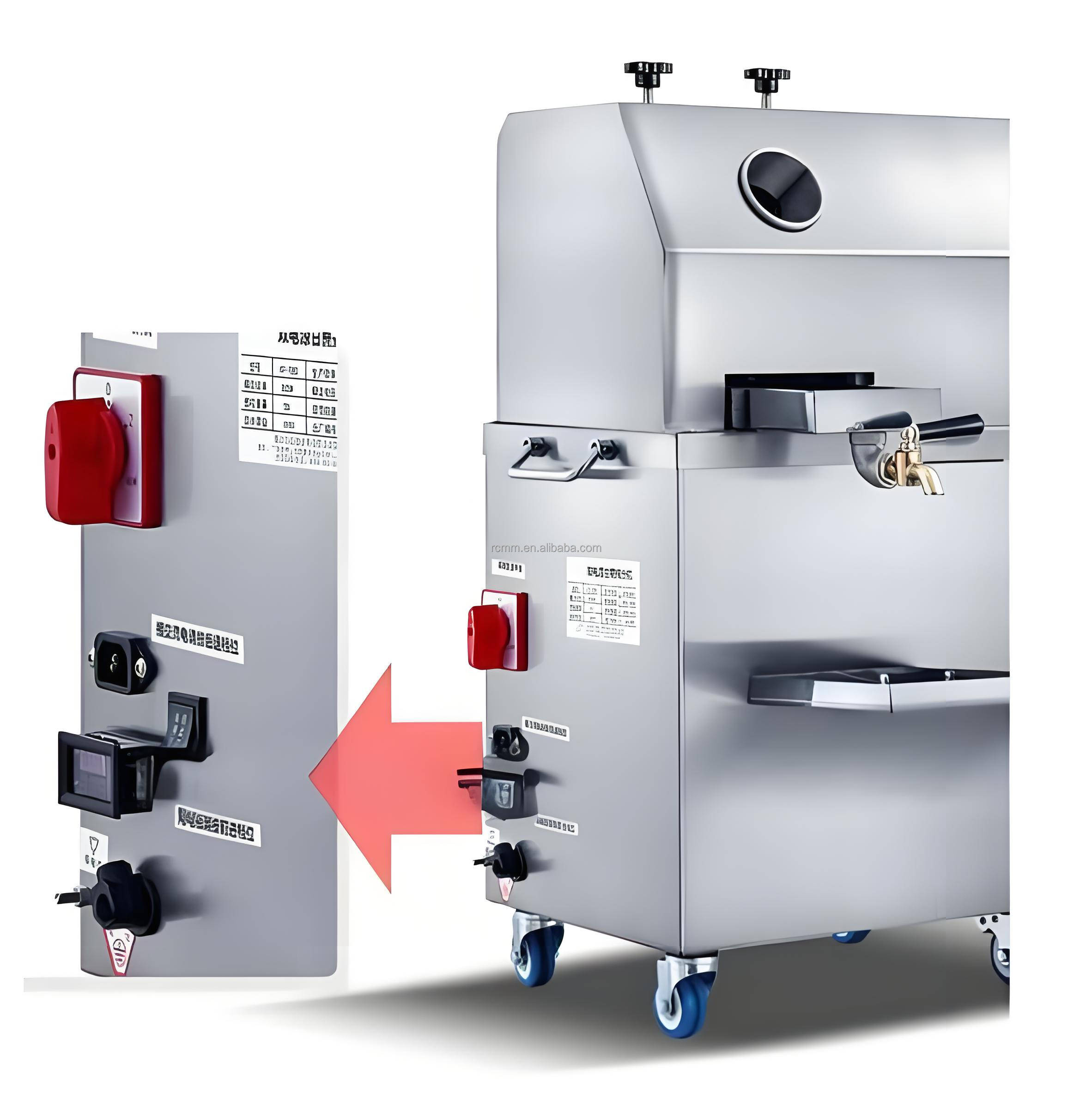 Nowa Przenośna Przemysłowa Mas – Commercial Kitchen Machinery recenzja i cena