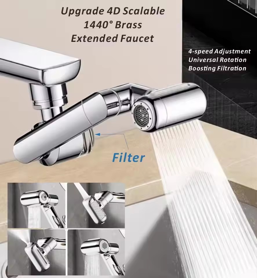 Nowy Metal 1440 °   Uniwersaln – Commercial Kitchen Tap recenzja i cena
