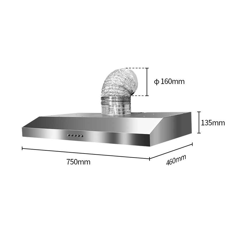 Wąska okap kuchenny ścienny z  – Commercial Kitchen Hood Cleaning recenzja i cena