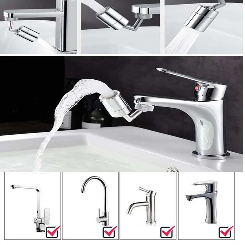 1-10 SZTUK 720 °   Uniwersalny – Commercial Kitchen Tap With Spray recenzja i cena