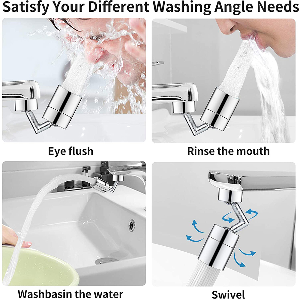 1-10 SZTUK 720 °   Uniwersalny – Commercial Kitchen Tap With Spray recenzja i cena