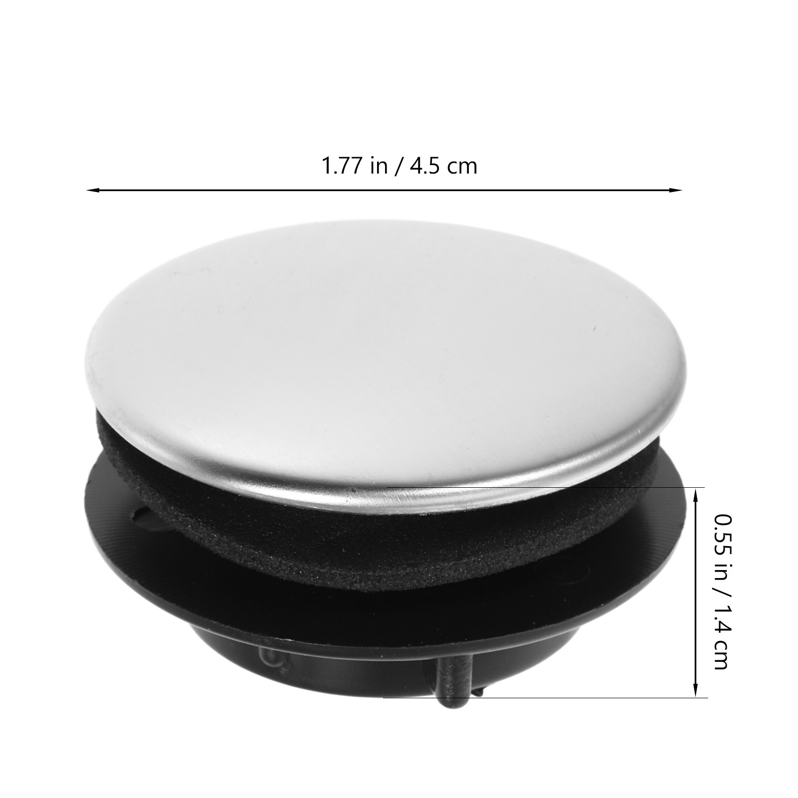 2 szt. Osłonki na otwory w zle – Commercial Kitchen Tap recenzja i cena