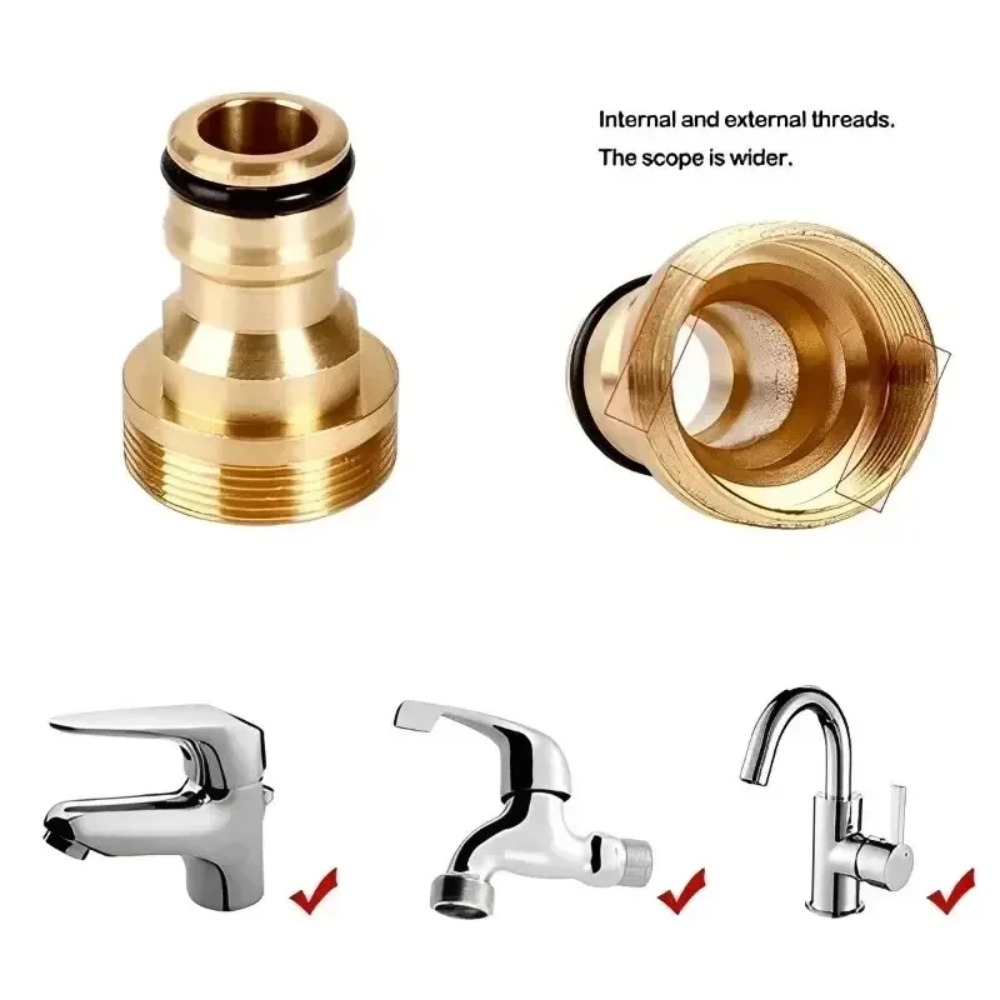 1/2 szt. Uniwersalny adapter d – Commercial Kitchen Tap recenzja i cena
