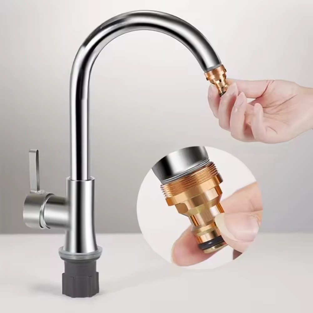 1/2 szt. Uniwersalny adapter d – Commercial Kitchen Tap recenzja i cena