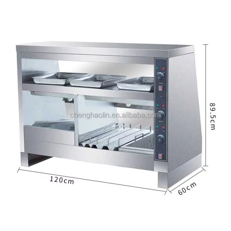 Ogrzewanie żywności Hamburger  – Commercial Kitchen Machinery recenzja i cena