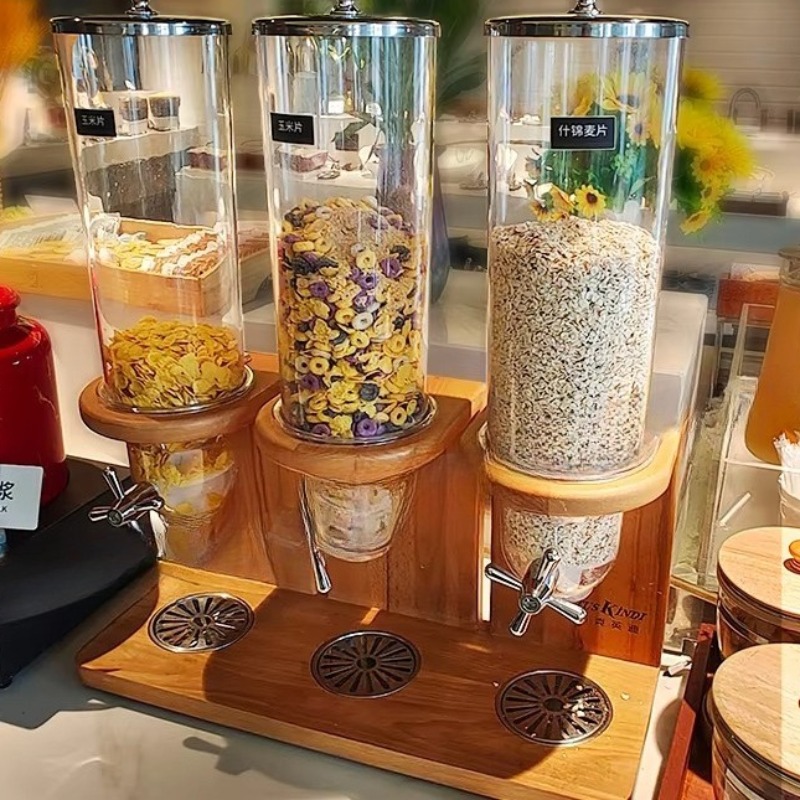 Dozownik płatków zbożowych z 3 – Commercial Kitchen Outlets recenzja i cena