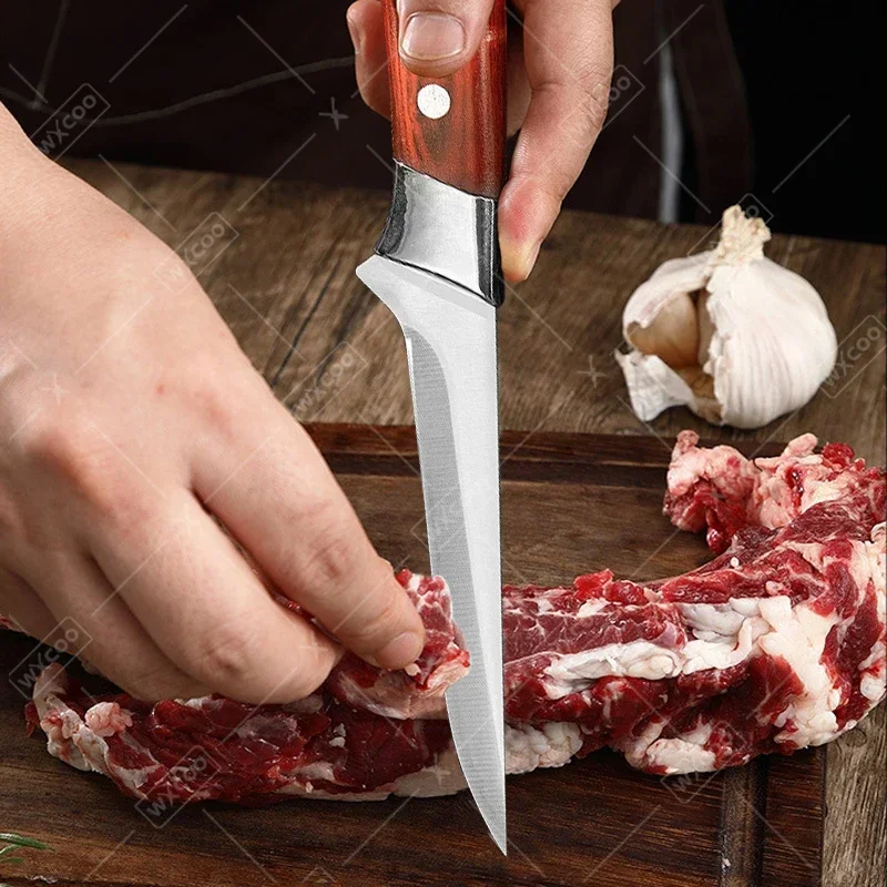 Profesjonalny, ręcznie kuty nó – Commercial Kitchen Knives recenzja i cena