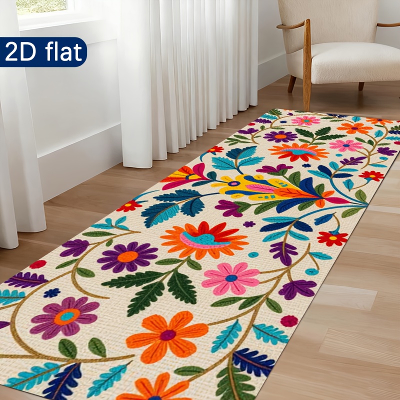 Dywanik w stylu boho, aztecki, – Commercial Kitchen Mats Anti Fatigue recenzja i cena
