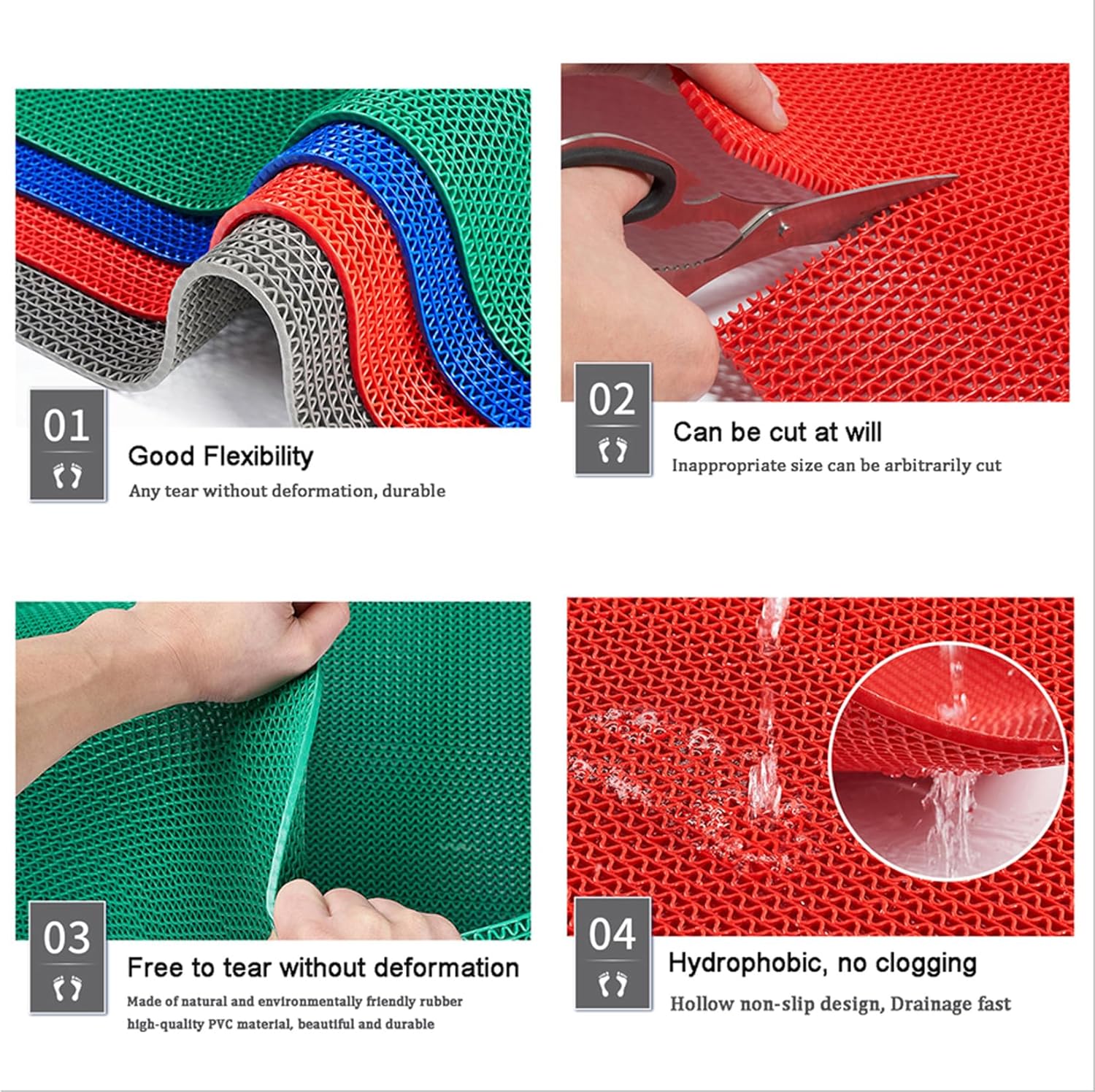 Mata antypoślizgowa i przeciwz – Commercial Kitchen Mats Anti Fatigue recenzja i cena