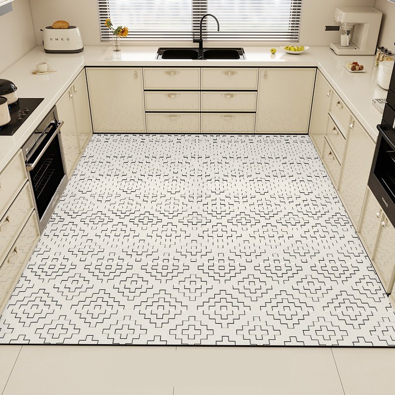 Czarny dywanik kuchenny PVC wo – Commercial Kitchen Mats Anti Fatigue recenzja i cena