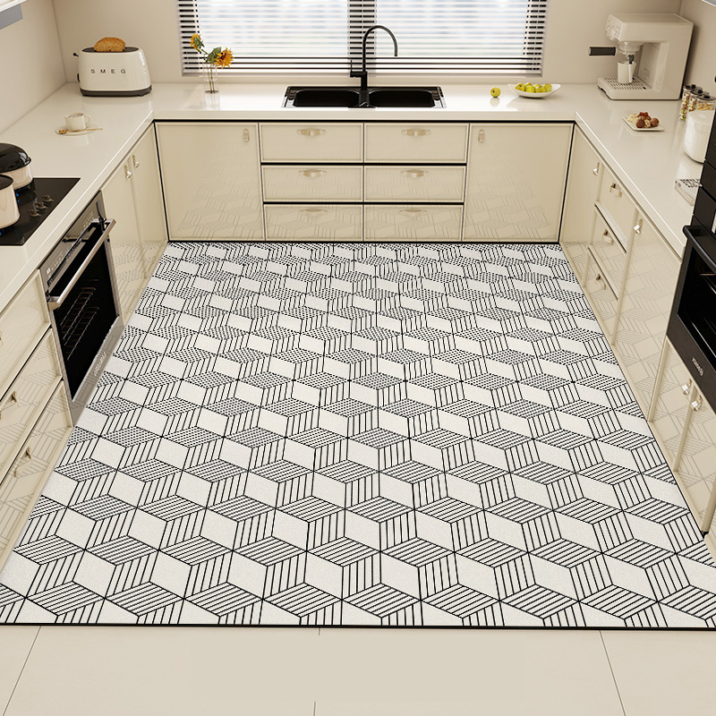 Czarny dywanik kuchenny PVC wo – Commercial Kitchen Mats Anti Fatigue recenzja i cena