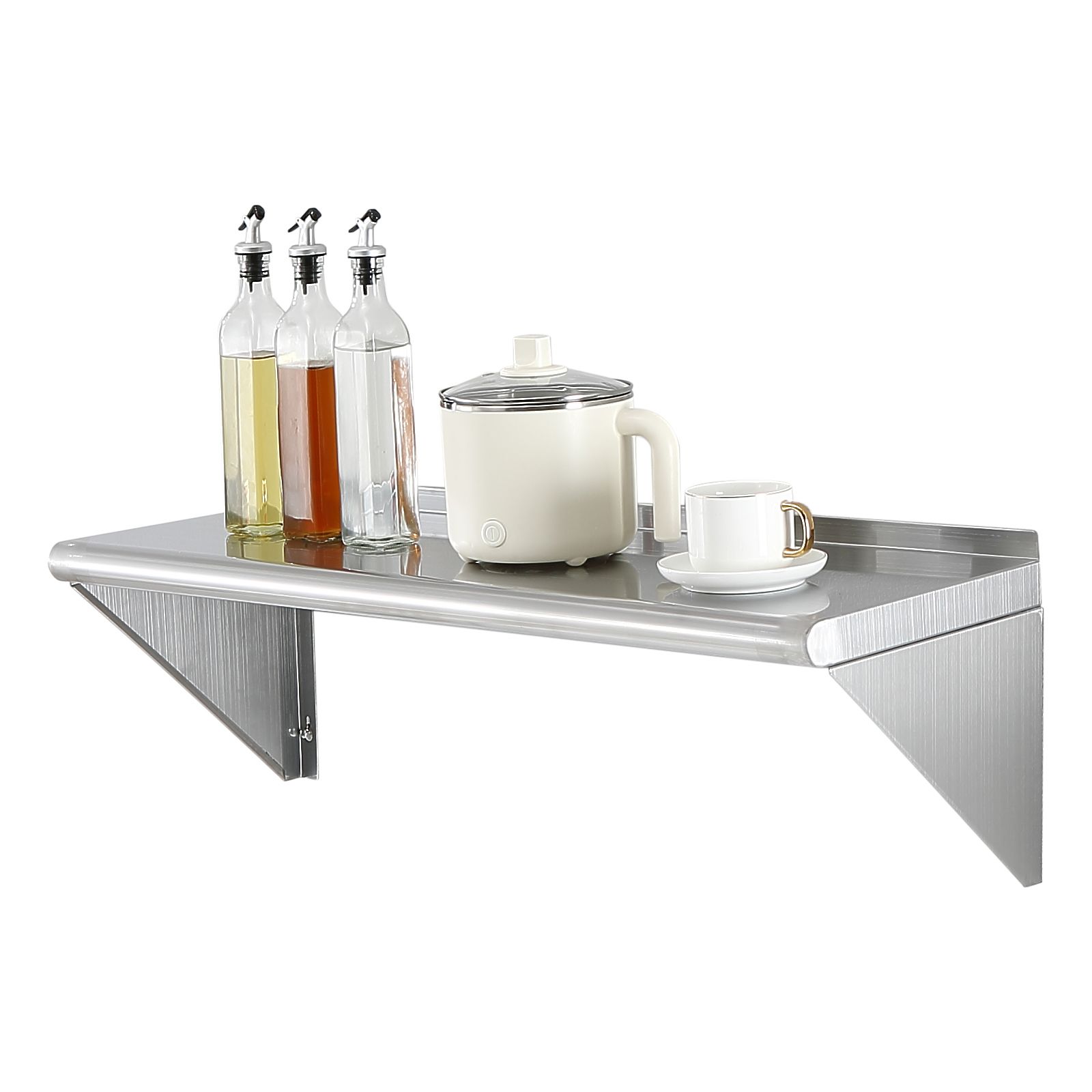 Półka ze stali nierdzewnej 30  – Commercial Kitchen Walls recenzja i cena