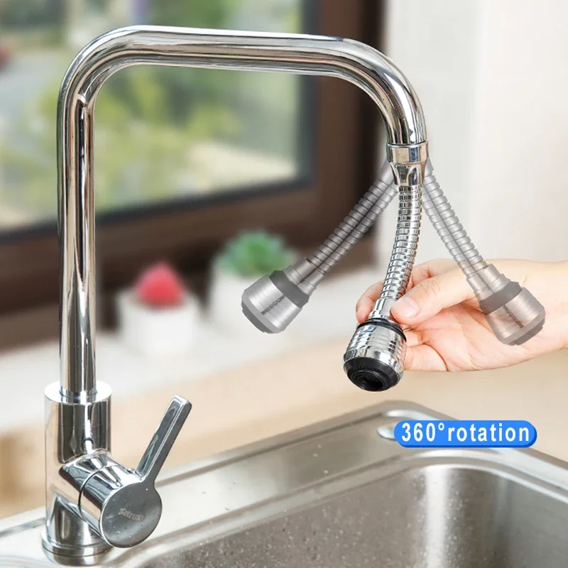 1/2PCS 360 °   Regulacja Przed – Commercial Kitchen Tap recenzja i cena