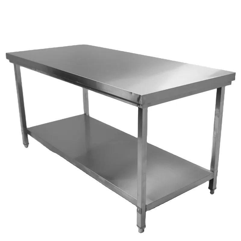 Stal nierdzewna 201/304 Cena D – Commercial Kitchen Bench recenzja i cena