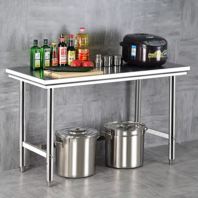Stal nierdzewna 201/304 Cena D – Commercial Kitchen Bench recenzja i cena