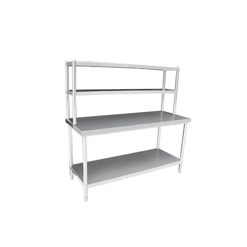 Stal nierdzewna 201/304 Cena D – Commercial Kitchen Bench recenzja i cena