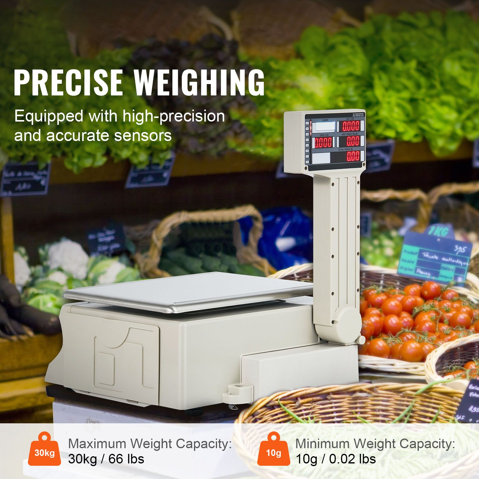 Elektroniczna waga cenowa, cyf – Commercial Kitchen Bench recenzja i cena