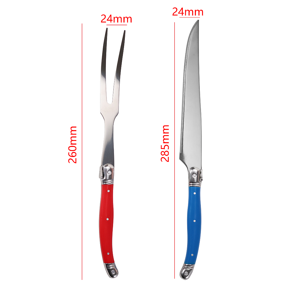 Nóż do grilla ze stali nierdze – Commercial Kitchen Knives recenzja i cena