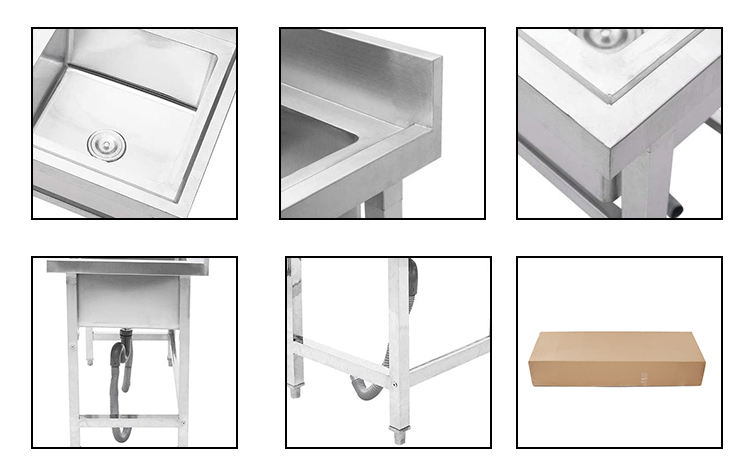 Komercyjne zlewozmywaki kuchen – Commercial Kitchen Bench recenzja i cena