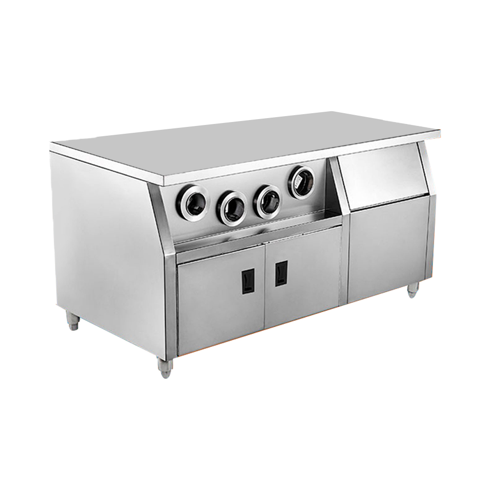 Stół roboczy ze stali nierdzew – Commercial Kitchen Bench recenzja i cena