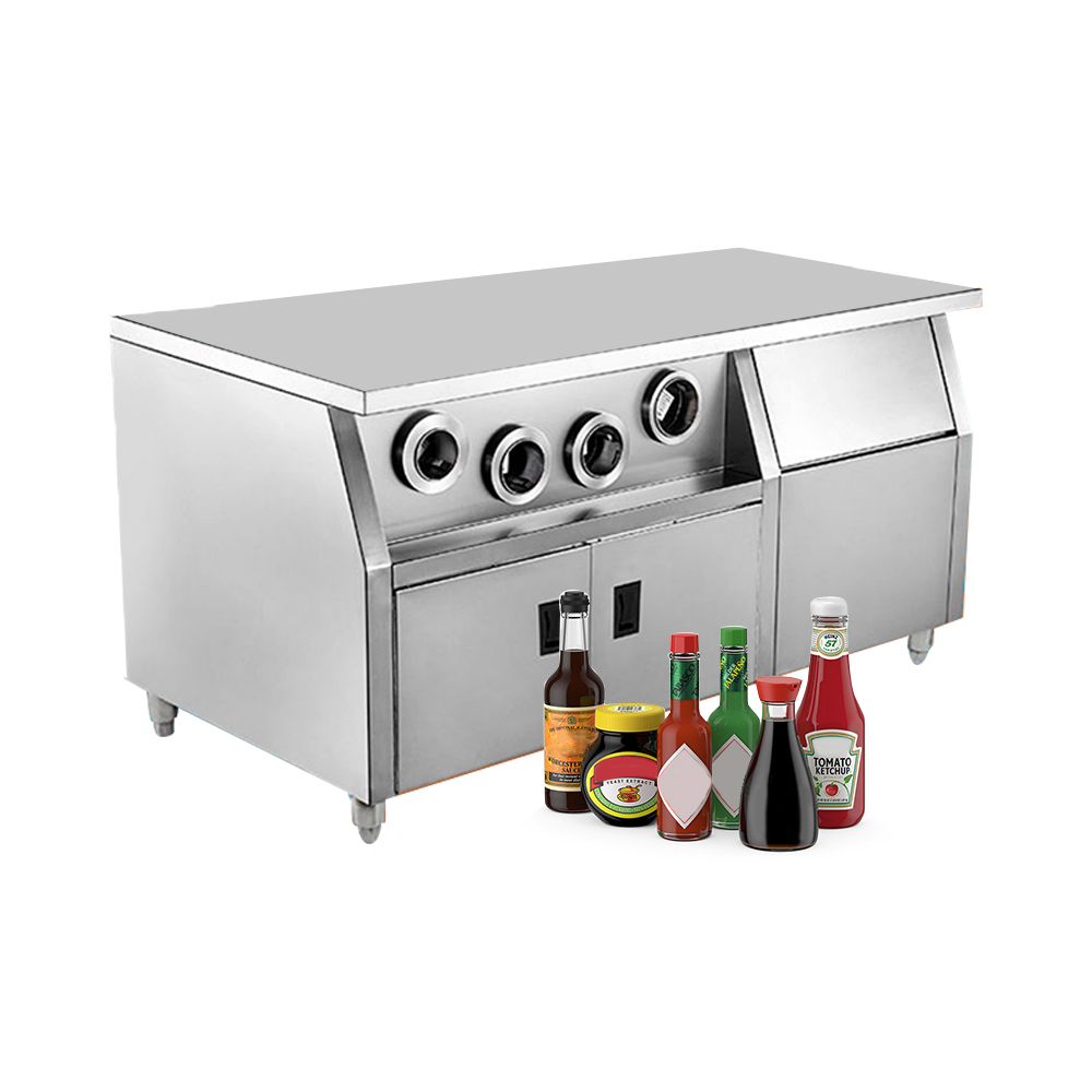 Stół roboczy ze stali nierdzew – Commercial Kitchen Bench recenzja i cena