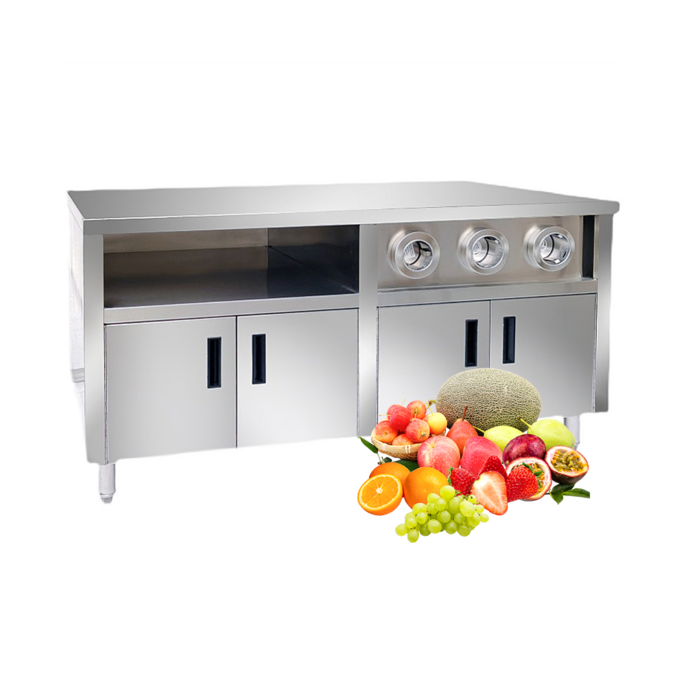 Stół roboczy ze stali nierdzew – Commercial Kitchen Bench recenzja i cena
