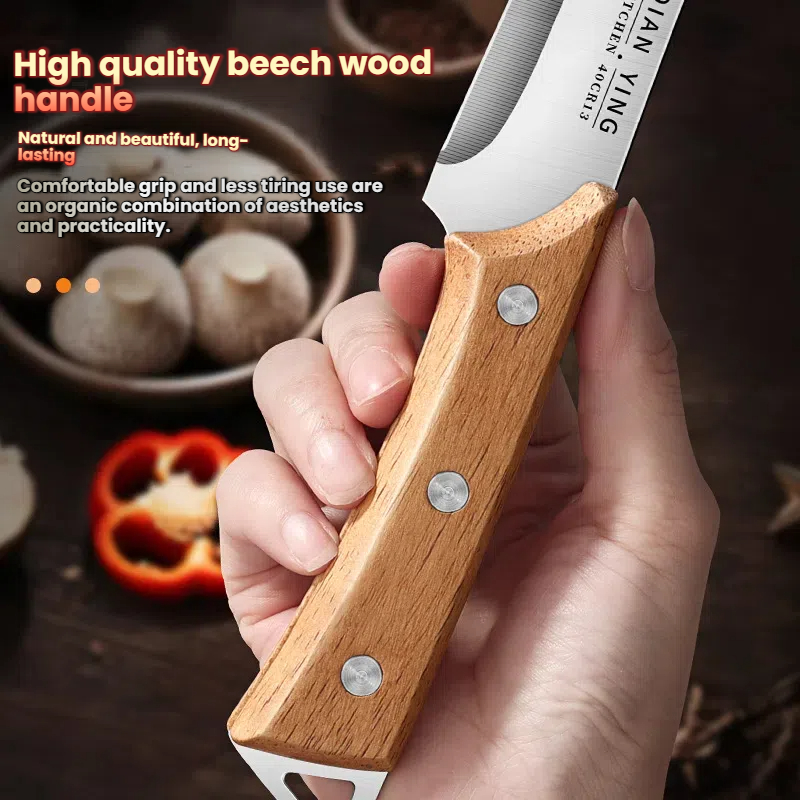 Nóż do rzeźbienia ze stali nie – Commercial Kitchen Knives recenzja i cena