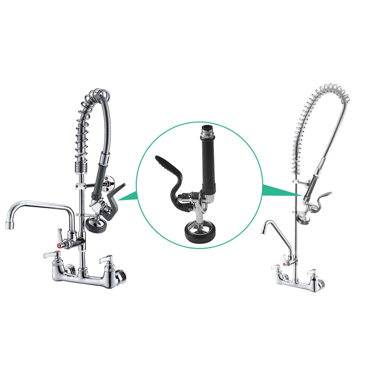 Dostępne od ręki Spryskiwacz d – Commercial Kitchen Sprayer recenzja i cena
