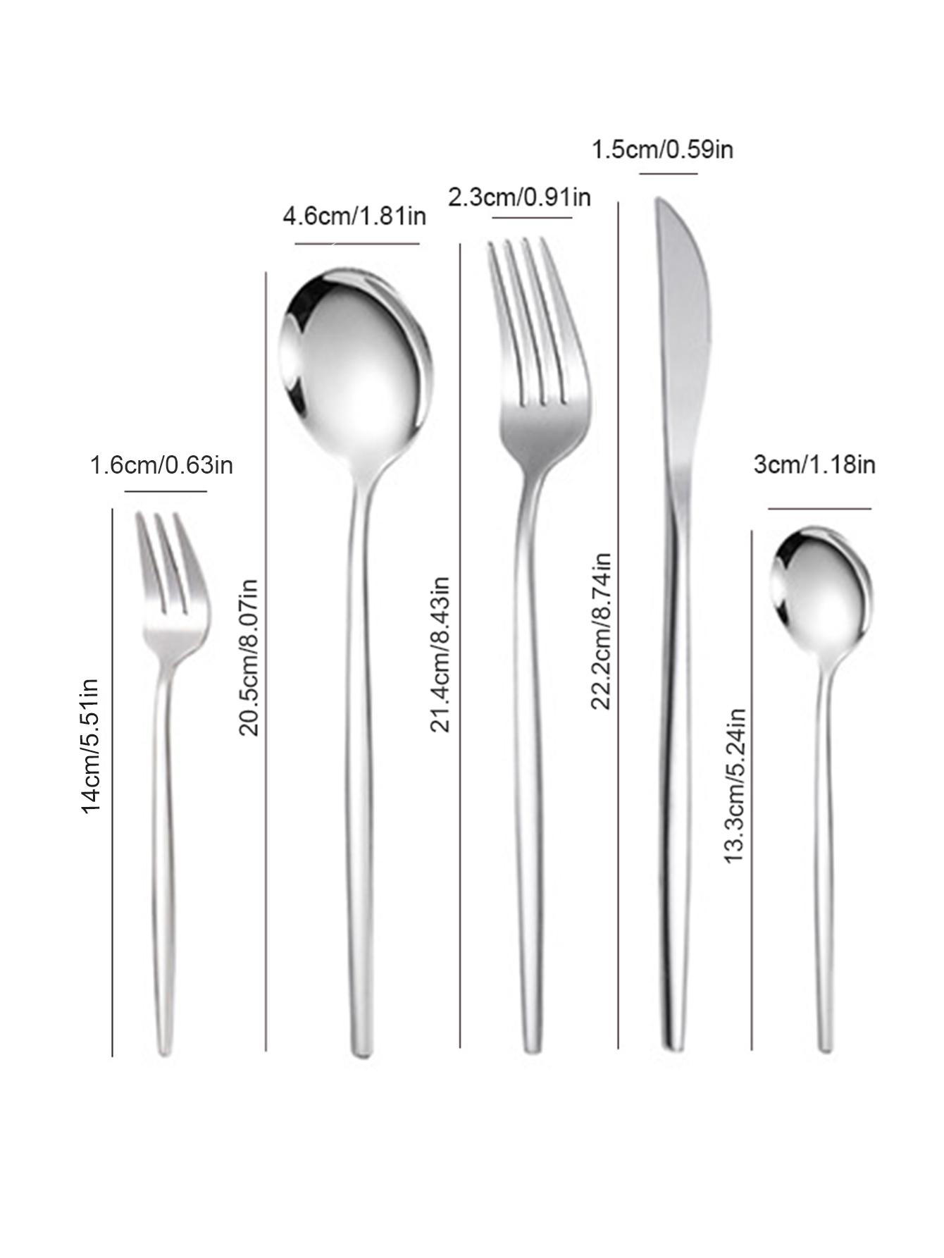 30-częściowy zestaw sztućców z – Commercial Kitchen Knives recenzja i cena