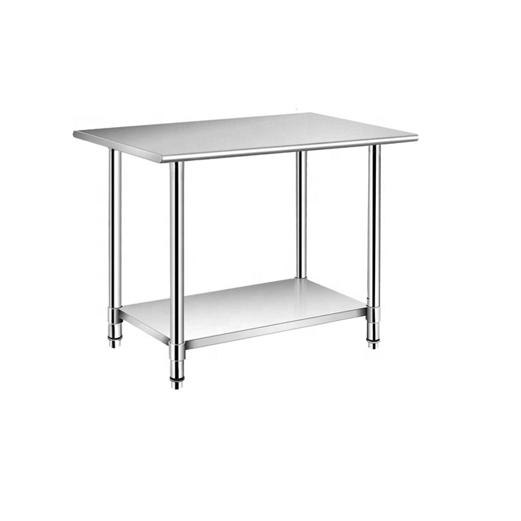 Stół roboczy ze stali nierdzew – Commercial Kitchen Bench recenzja i cena