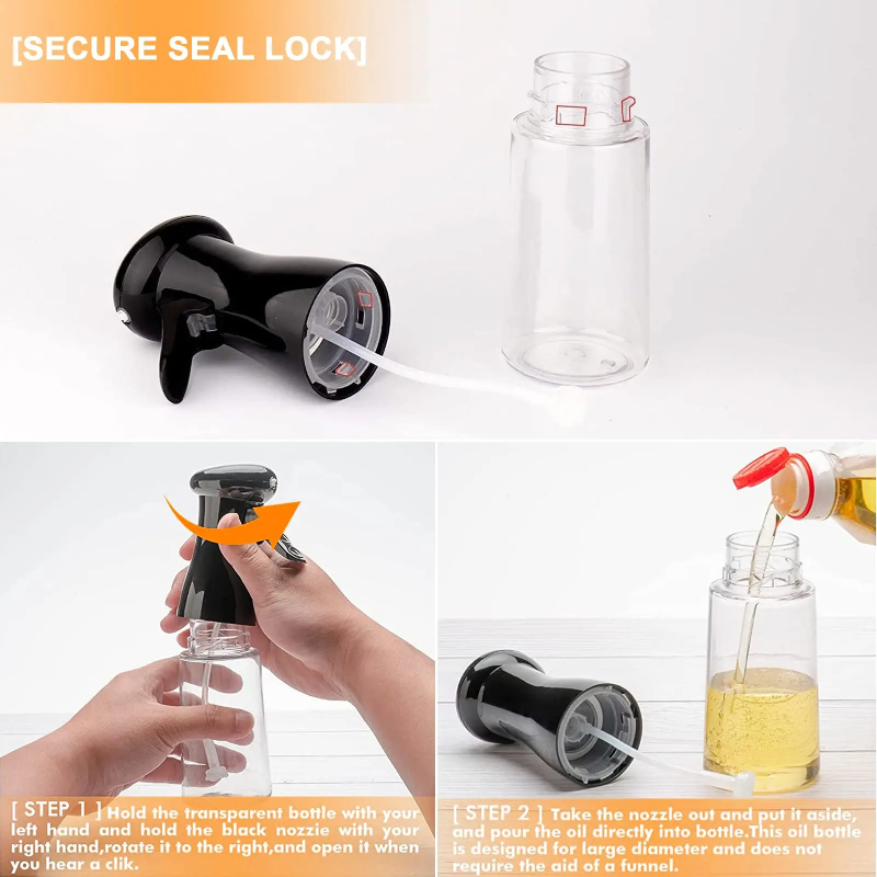 Butelka z rozpylaczem oleju do – Commercial Kitchen Sprayer recenzja i cena