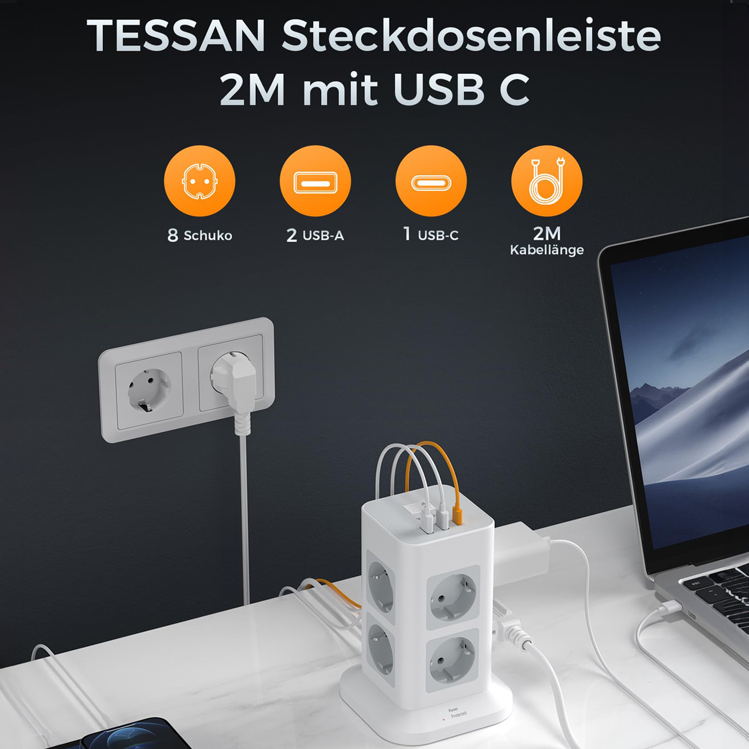 Listwa zasilająca TESSAN z wie – Commercial Kitchen Outlets recenzja i cena