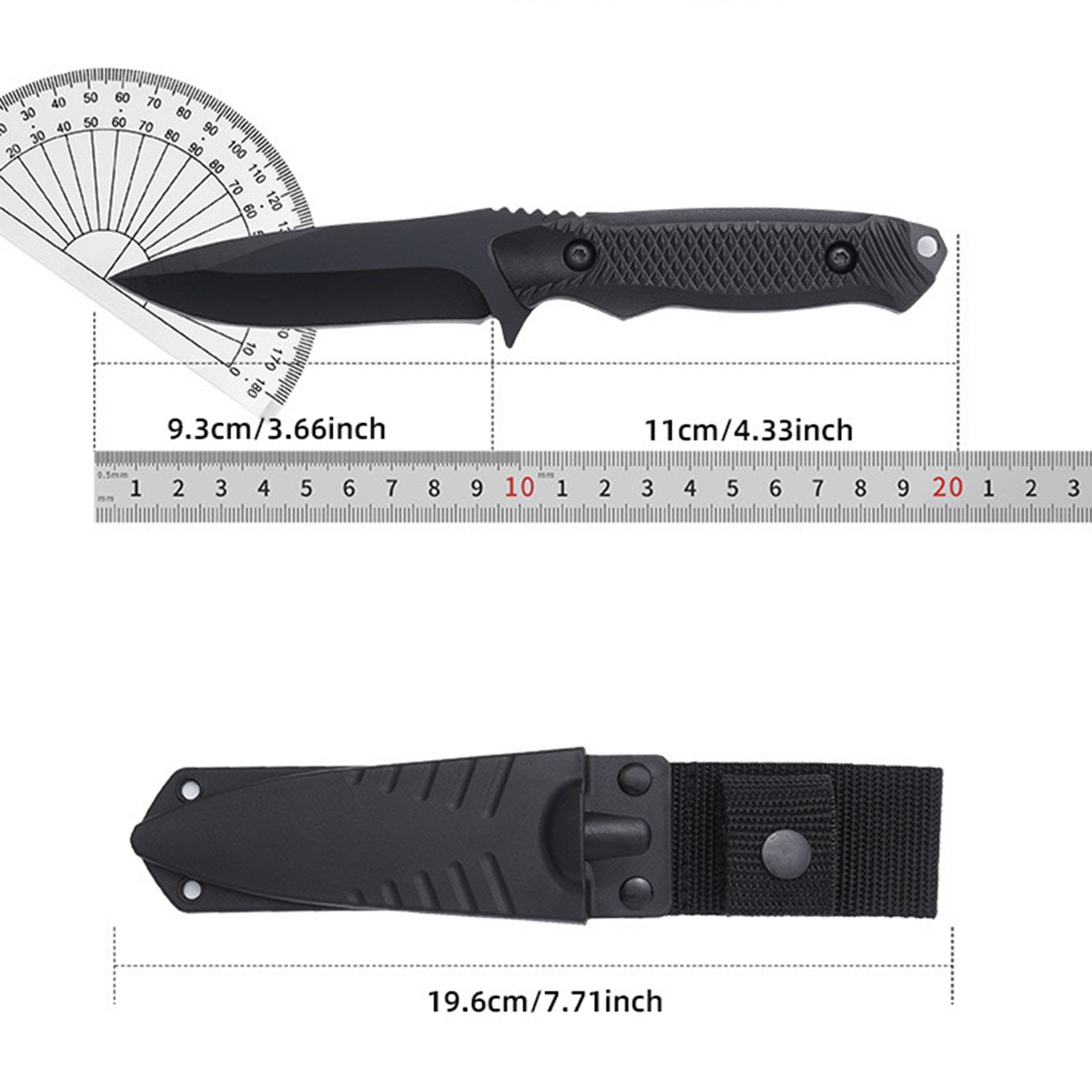 Nóż do owoców z czarną ostrzem – Commercial Kitchen Knives recenzja i cena
